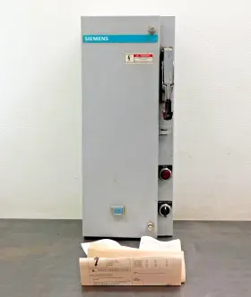 A302008LP HOFFMAN Siemens Ssf Combination Motor Controller