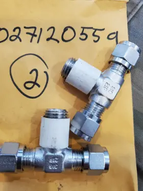 6TTM6316 HOKE Gyrolok Od Tube Npt Male Branch Tee Fitting
