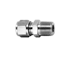 8CM6M HOKE Tube Mnpt Monel Male Pipe Connector Fitting