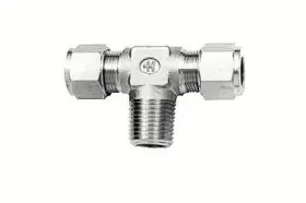 16TTM16316 HOKE GYROLOK Tube Mnpt Male Branch Tee