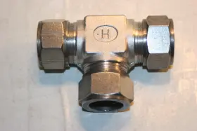 16TTT316 HOKE GYROLOK Tube Tee Compression Fitting