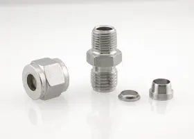 4CMT2316 HOKE Gyrolok Bored Male Connector Tube Od Npt