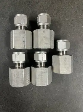6CF8 HOKE GYROLOK Tube Mnpt Compression Fittings