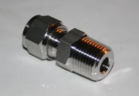 6CM4316 HOKE GYROLOK Tube Mnpt Male Pipe Fitting #2