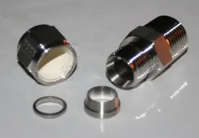6CM4316 HOKE GYROLOK Tube Mnpt Male Pipe Fitting #3