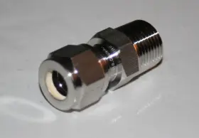 6CM4316 HOKE GYROLOK Tube Mnpt Male Pipe Fitting