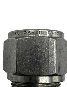 8LM8316 HOKE GYROLOK Tube Mnpt Elbow Fitting #2