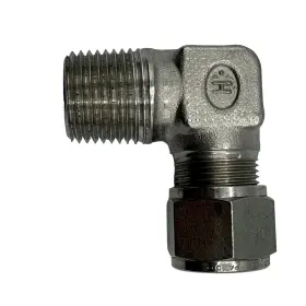 8LM8316 HOKE GYROLOK Tube Mnpt Elbow Fitting #3