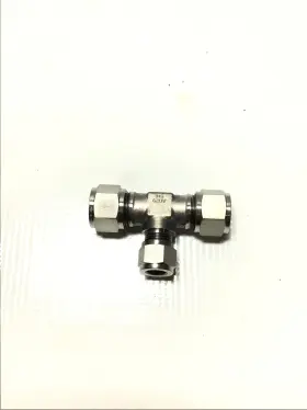 8TTTB6-316-HPS-90 HOKE GYROLOK Steel Union Tee Tube Fitting