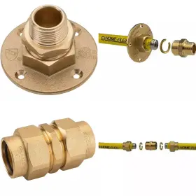 11-429-007 HOME-FLEX Csst Termination Flange Union Coupling
