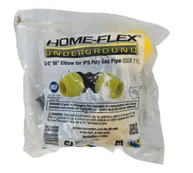 18-406-007 HOME-FLEX Ips Underground Poly Gas Pipe Elbow