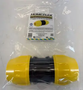18-429-020 HOME-FLEX Underground Coupler Ips Poly Gas Pipe