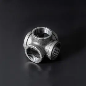 313024365322 HOME TZH Outlet Tee Corner Malleable Cast Ir #2