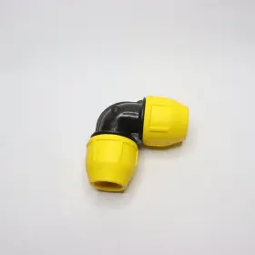 18-406-010 HOMEFLEX Underground Gas Pipe Elbow Polyethylene