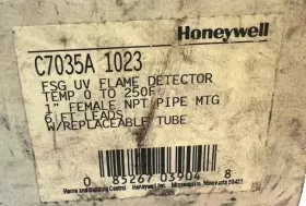 C7035A1023 HONEYWELL Flame Detector Nema Feet Leads #2