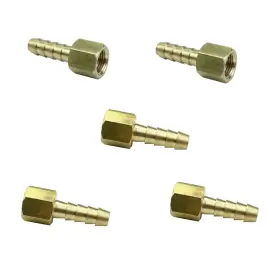 20200908000 HONGBOW HARDWARE Hose Barb Fitting Straight Np