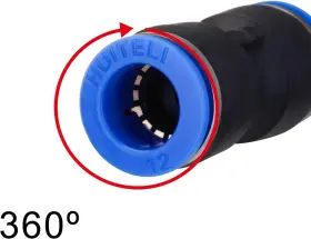 EUROB-0514-1519-26 HONOSON Straight Push Connectors Connect #3