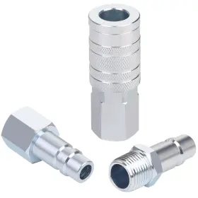 H004 HOOTSUM Air Flow Meter Hose Fittings Set High Coupl
