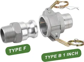 H015 HOOTSUM Camlock Fittings Cam Groove Hose Global #2