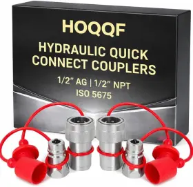 Q8241 HOQQF Ag Hydraulic Connect Couplers Dust Caps Pioneer