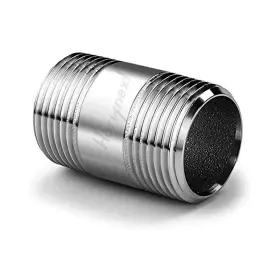 54465441 HORIZNEXT Steel Pipe Nipple Npt Male Cast Fitting