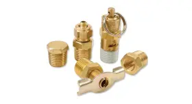 FK-LESCO-514 HORNBLASTERS Viair Tank Port Fittings Kit