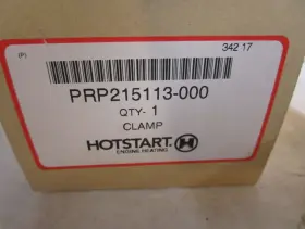 PRP215113-000 HOTSTART Grooved Coupling Clamp Ring Box #3