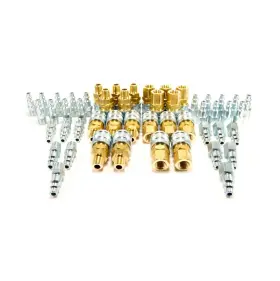 50PK3003V1 HPCOUPLERS Foster Coupler Plug Body Npt Kit