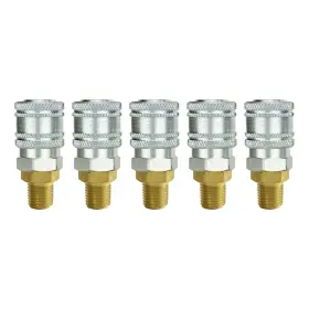 IM25 HPCOUPLERS Steel Male Couplers Air Hose Fittings
