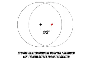 HTSOC-312-L6-BLK HPS PERFORMANCE High Temperature Silicone #3