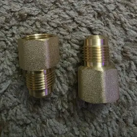 FLARE-B15 HQMPC Straight Compression Npt Female Male Fittings