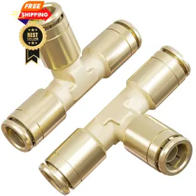 HR4108 HROMEE Push Connect Union Tee Fittings Od