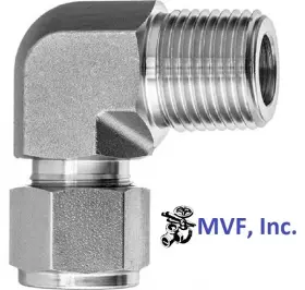 ALM8-4N-SS HSME Tube Od Male Npt Elbow Fitting