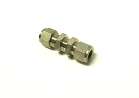 AUB-8-SS HSME Bulkhead Tube Union #3