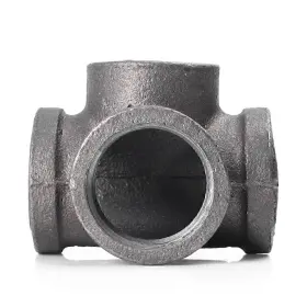 612047471349 HUKYU Outlet Tee Malleable Iron Pipe Fittings #3