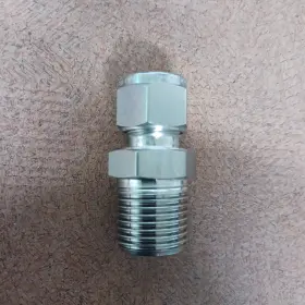 316-L-R-69X HY-LOK Steel Tube Fitting Male Connector Od Mnpt