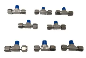 CBTM4-2N-S316 HY-LOK Compression Male Branch Tee Mnpt