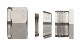 CLA-16-S316 HY-LOK Tube Od Union Elbow Fitting Superlok #2