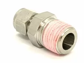 CMC-6-8N-S316 HY-LOK Male Connector Tube #2