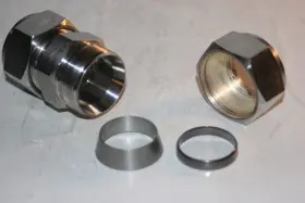 CUA-16-S316 HY-LOK Od Tube Union Fitting #3