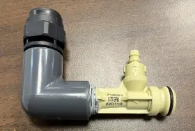 718051 HYDRA-FLEX Chem Injector Inlet Orifice Barb