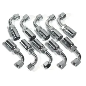FJX90-04-04 HYDRAULAX Hose Jic Female Hydraulic End Elbow Fjx