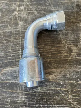 FJX90-16-16 HYDRAULAX Hose Jic Female Swivel Elbow Crimp
