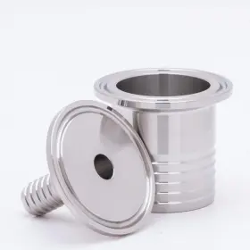 MEC-RATC-8 HYDRAULAX Clamp Clover Sanitary Fitting Adapter