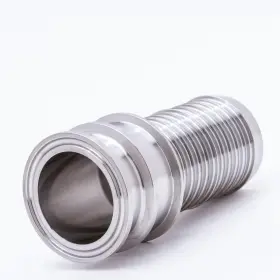 MEC-TC-8C HYDRAULAX Clamp Clover Sanitary Fitting