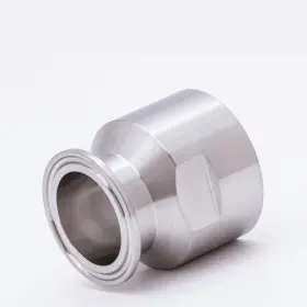 MEC-TCF-8 HYDRAULAX Female Npt Clamp Clover