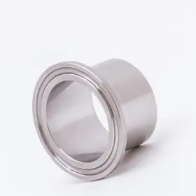 MEC-TCLW-10 HYDRAULAX Clamp Clover Weld Sanitary Fitting