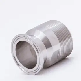 MEC-TCM-10 HYDRAULAX Male Npt Clamp Clover