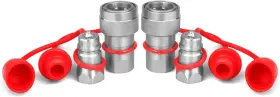 705353354090 HYDRAULIC COUPLINGS Ag Connect Tractor Couplers