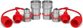 726084210790 HYDRAULIC COUPLINGS Ag Connect Couplers Dust